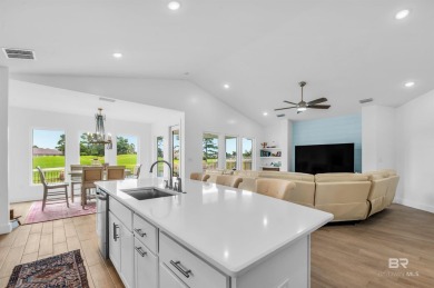 This exceptionally kept Gold Fortified home is stunning! Located on Craft Farms - Cypress Bend in Alabama - for sale on GolfHomes.com, golf home, golf lot