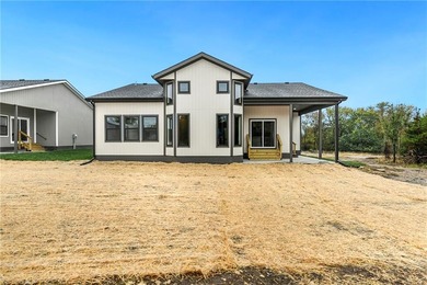 Looking for a high-quality lake home? Come see this newly on Linn Valley Lakes - Deer Trace Golf Course in Kansas - for sale on GolfHomes.com, golf home, golf lot
