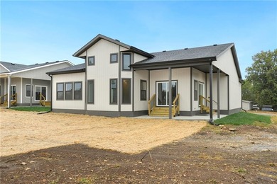 Looking for a high-quality lake home? Come see this newly on Linn Valley Lakes - Deer Trace Golf Course in Kansas - for sale on GolfHomes.com, golf home, golf lot