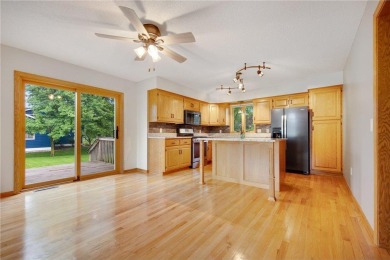 Do not miss this wonderfully updated home. It's located right on Forest Hills Golf Club in Minnesota - for sale on GolfHomes.com, golf home, golf lot