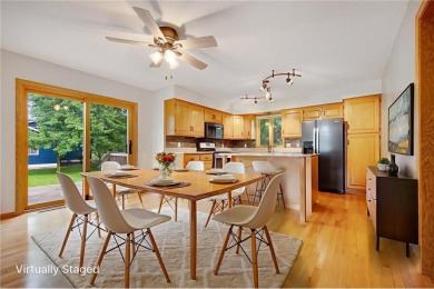 Do not miss this wonderfully updated home. It's located right on Forest Hills Golf Club in Minnesota - for sale on GolfHomes.com, golf home, golf lot