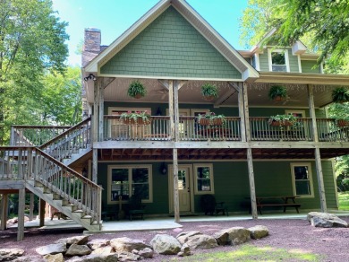 Nestled between 2 Ski Resorts, 2 Golf Courses with direct beach on Split Rock Resort and Country Club in Pennsylvania - for sale on GolfHomes.com, golf home, golf lot