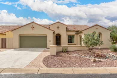 If you've been dreaming of a spacious, private fenced yard with on Tuscany Falls At Pebble Creek in Arizona - for sale on GolfHomes.com, golf home, golf lot