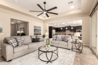 If you've been dreaming of a spacious, private fenced yard with on Tuscany Falls At Pebble Creek in Arizona - for sale on GolfHomes.com, golf home, golf lot