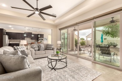 If you've been dreaming of a spacious, private fenced yard with on Tuscany Falls At Pebble Creek in Arizona - for sale on GolfHomes.com, golf home, golf lot