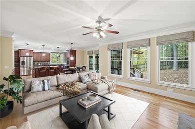 BREATHTAKING 5 BED/ 5 BATH MOUNTAIN RETREAT WITH MASSIVE RENTAL on The Highlands Course at Lake Arrowhead in Georgia - for sale on GolfHomes.com, golf home, golf lot