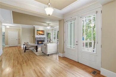 BREATHTAKING 5 BED/ 5 BATH MOUNTAIN RETREAT WITH MASSIVE RENTAL on The Highlands Course at Lake Arrowhead in Georgia - for sale on GolfHomes.com, golf home, golf lot