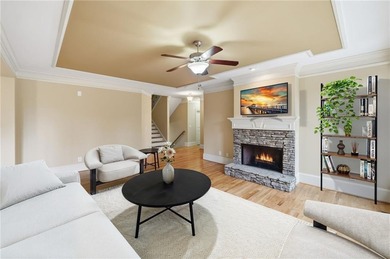 BREATHTAKING 5 BED/ 5 BATH MOUNTAIN RETREAT WITH MASSIVE RENTAL on The Highlands Course at Lake Arrowhead in Georgia - for sale on GolfHomes.com, golf home, golf lot