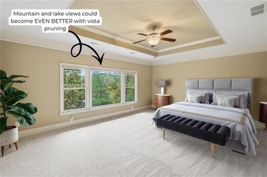 BREATHTAKING 5 BED/ 5 BATH MOUNTAIN RETREAT WITH MASSIVE RENTAL on The Highlands Course at Lake Arrowhead in Georgia - for sale on GolfHomes.com, golf home, golf lot