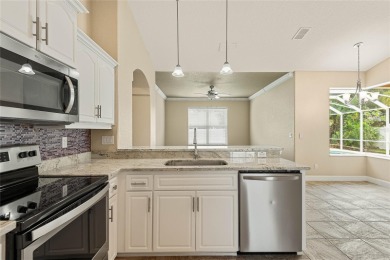 4 BED/2 BATH POOL HOME IN CYPRESS KNOLL! Welcome to 28 Edge Ln on The Grand Club Cypress Course in Florida - for sale on GolfHomes.com, golf home, golf lot