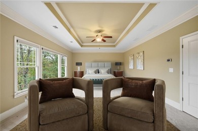 BREATHTAKING 5 BED/ 5 BATH MOUNTAIN RETREAT WITH MASSIVE RENTAL on The Highlands Course at Lake Arrowhead in Georgia - for sale on GolfHomes.com, golf home, golf lot