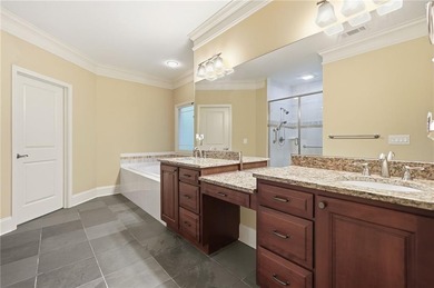 BREATHTAKING 5 BED/ 5 BATH MOUNTAIN RETREAT WITH MASSIVE RENTAL on The Highlands Course at Lake Arrowhead in Georgia - for sale on GolfHomes.com, golf home, golf lot