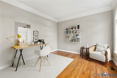 This family loved raising their kids on this quiet cul de sac in on Highlands Golfers Club in Virginia - for sale on GolfHomes.com, golf home, golf lot