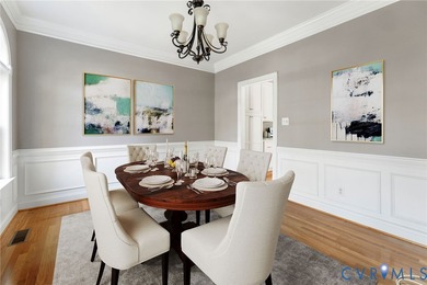 This family loved raising their kids on this quiet cul de sac in on Highlands Golfers Club in Virginia - for sale on GolfHomes.com, golf home, golf lot