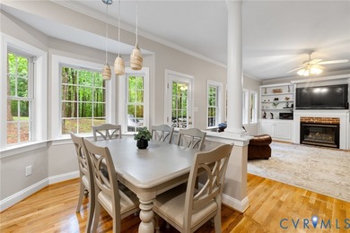 This family loved raising their kids on this quiet cul de sac in on Highlands Golfers Club in Virginia - for sale on GolfHomes.com, golf home, golf lot