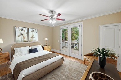 BREATHTAKING 5 BED/ 5 BATH MOUNTAIN RETREAT WITH MASSIVE RENTAL on The Highlands Course at Lake Arrowhead in Georgia - for sale on GolfHomes.com, golf home, golf lot