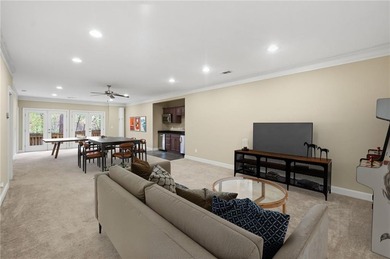 BREATHTAKING 5 BED/ 5 BATH MOUNTAIN RETREAT WITH MASSIVE RENTAL on The Highlands Course at Lake Arrowhead in Georgia - for sale on GolfHomes.com, golf home, golf lot