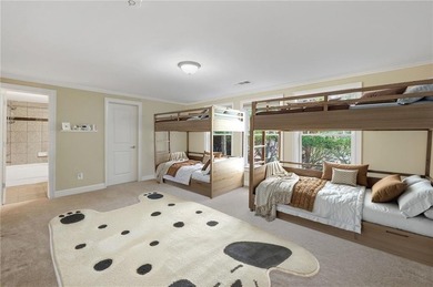 BREATHTAKING 5 BED/ 5 BATH MOUNTAIN RETREAT WITH MASSIVE RENTAL on The Highlands Course at Lake Arrowhead in Georgia - for sale on GolfHomes.com, golf home, golf lot