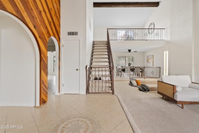 Nestled in a desirable non-HOA community, this charming home on Painted Mountain Golf Club in Arizona - for sale on GolfHomes.com, golf home, golf lot