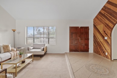 Nestled in a desirable non-HOA community, this charming home on Painted Mountain Golf Club in Arizona - for sale on GolfHomes.com, golf home, golf lot