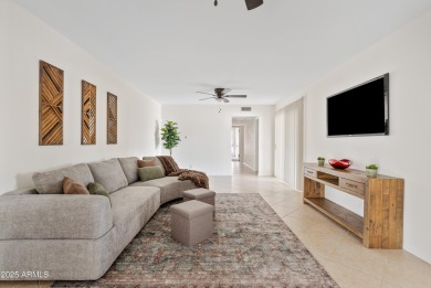 Nestled in a desirable non-HOA community, this charming home on Painted Mountain Golf Club in Arizona - for sale on GolfHomes.com, golf home, golf lot