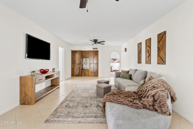 Nestled in a desirable non-HOA community, this charming home on Painted Mountain Golf Club in Arizona - for sale on GolfHomes.com, golf home, golf lot