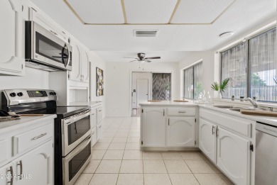 Nestled in a desirable non-HOA community, this charming home on Painted Mountain Golf Club in Arizona - for sale on GolfHomes.com, golf home, golf lot