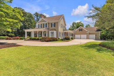 Stunning home loaded with amenities! Located in the gated on The Farm Golf Club in Georgia - for sale on GolfHomes.com, golf home, golf lot