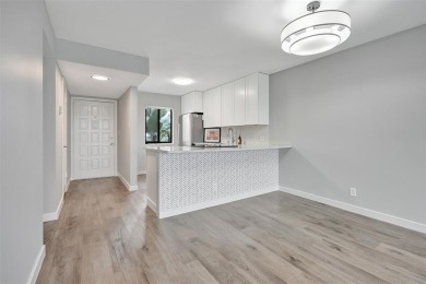 All ages community, this spacious 2-bedroom, 2-bath corner unit on  in Florida - for sale on GolfHomes.com, golf home, golf lot