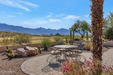 Sweeping unobstructed views of the Catalina Mts across the on Saddlebrooke Golf Course in Arizona - for sale on GolfHomes.com, golf home, golf lot