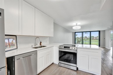 All ages community, this spacious 2-bedroom, 2-bath corner unit on  in Florida - for sale on GolfHomes.com, golf home, golf lot