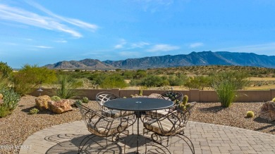 Sweeping unobstructed views of the Catalina Mts across the on Saddlebrooke Golf Course in Arizona - for sale on GolfHomes.com, golf home, golf lot