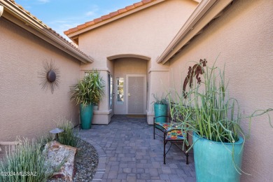 Sweeping unobstructed views of the Catalina Mts across the on Saddlebrooke Golf Course in Arizona - for sale on GolfHomes.com, golf home, golf lot