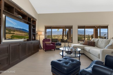 Sweeping unobstructed views of the Catalina Mts across the on Saddlebrooke Golf Course in Arizona - for sale on GolfHomes.com, golf home, golf lot