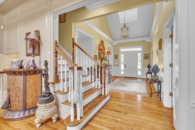 Stunning home loaded with amenities! Located in the gated on The Farm Golf Club in Georgia - for sale on GolfHomes.com, golf home, golf lot