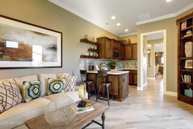 This Captivate floorplan creates the perfect indoor and outdoor on Encanterra Country Club in Arizona - for sale on GolfHomes.com, golf home, golf lot