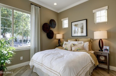 This Captivate floorplan creates the perfect indoor and outdoor on Encanterra Country Club in Arizona - for sale on GolfHomes.com, golf home, golf lot