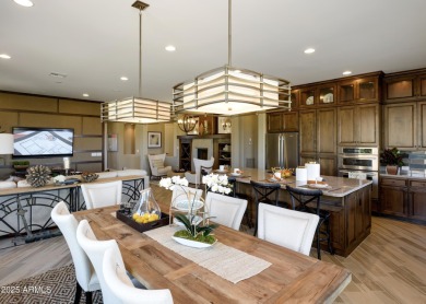 This Captivate floorplan creates the perfect indoor and outdoor on Encanterra Country Club in Arizona - for sale on GolfHomes.com, golf home, golf lot