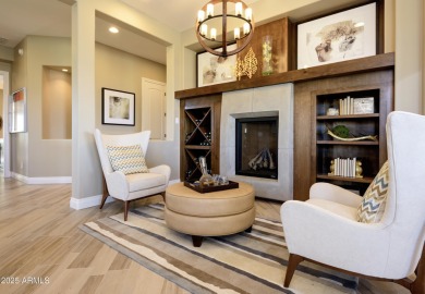 This Captivate floorplan creates the perfect indoor and outdoor on Encanterra Country Club in Arizona - for sale on GolfHomes.com, golf home, golf lot