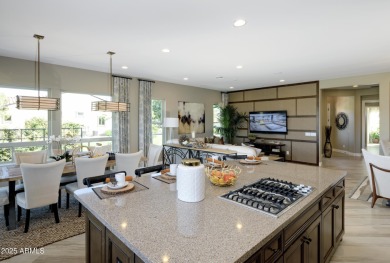 This Captivate floorplan creates the perfect indoor and outdoor on Encanterra Country Club in Arizona - for sale on GolfHomes.com, golf home, golf lot