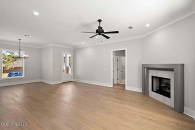 Gorgeous New Construction in Pinehurst of Lake Caroline! Come on Lake Caroline Golf Club in Mississippi - for sale on GolfHomes.com, golf home, golf lot