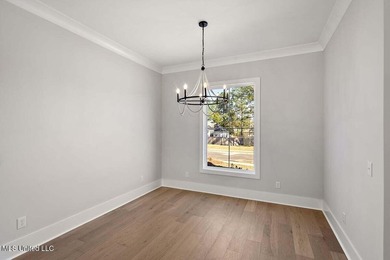 Gorgeous New Construction in Pinehurst of Lake Caroline! Come on Lake Caroline Golf Club in Mississippi - for sale on GolfHomes.com, golf home, golf lot