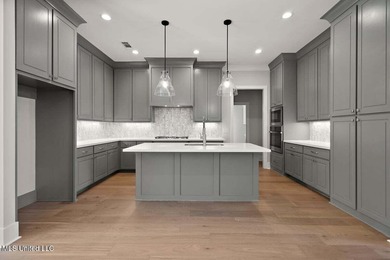 Gorgeous New Construction in Pinehurst of Lake Caroline! Come on Lake Caroline Golf Club in Mississippi - for sale on GolfHomes.com, golf home, golf lot