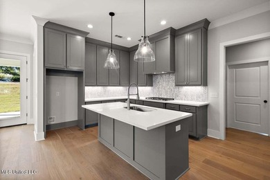 Gorgeous New Construction in Pinehurst of Lake Caroline! Come on Lake Caroline Golf Club in Mississippi - for sale on GolfHomes.com, golf home, golf lot