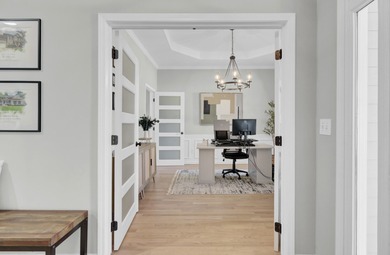 Nestled along the 4th fairway in the beloved Legend Oaks on Legend Oaks Plantation Golf Club in South Carolina - for sale on GolfHomes.com, golf home, golf lot