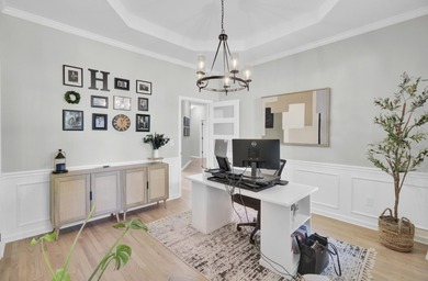 Nestled along the 4th fairway in the beloved Legend Oaks on Legend Oaks Plantation Golf Club in South Carolina - for sale on GolfHomes.com, golf home, golf lot