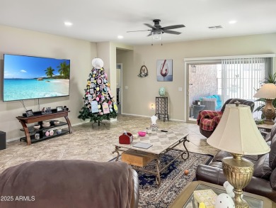 **Paradise in the Desert** Very well maintained home with really on Poston Butte Golf Club in Arizona - for sale on GolfHomes.com, golf home, golf lot