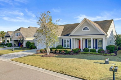 Pond living in this spacious, turn-key home in Del Webb Cane Bay on Cypress Point Par 3 in South Carolina - for sale on GolfHomes.com, golf home, golf lot