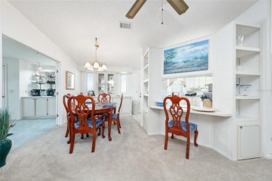 Welcome home to this charming 2-bedroom, 2 bath manufactured on El Diablo Executive Golf Course in Florida - for sale on GolfHomes.com, golf home, golf lot