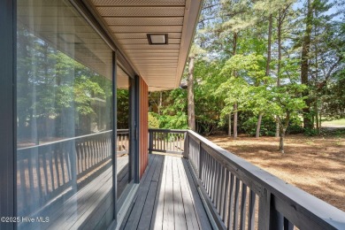 Mid Century Modern Home on Pinehurst No 3...Across from on Pinehurst Resort and Country Club in North Carolina - for sale on GolfHomes.com, golf home, golf lot